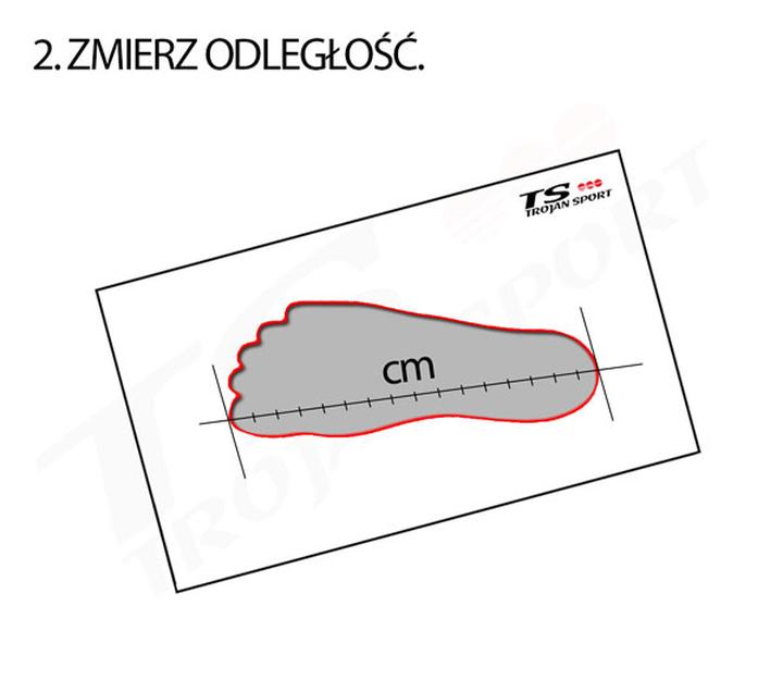 Jak zmierzyć stopę