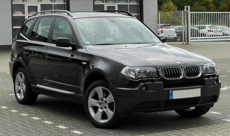 Idealny rozmiar opon do BMW X3 E83 – co warto wiedzieć?