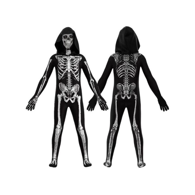 Jak stworzyć oryginalny strój kościotrupa na Halloween?