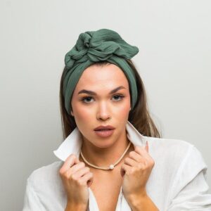 Jak własnoręcznie uszyć opaskę turban — praktyczny przewodnik dla początkujących