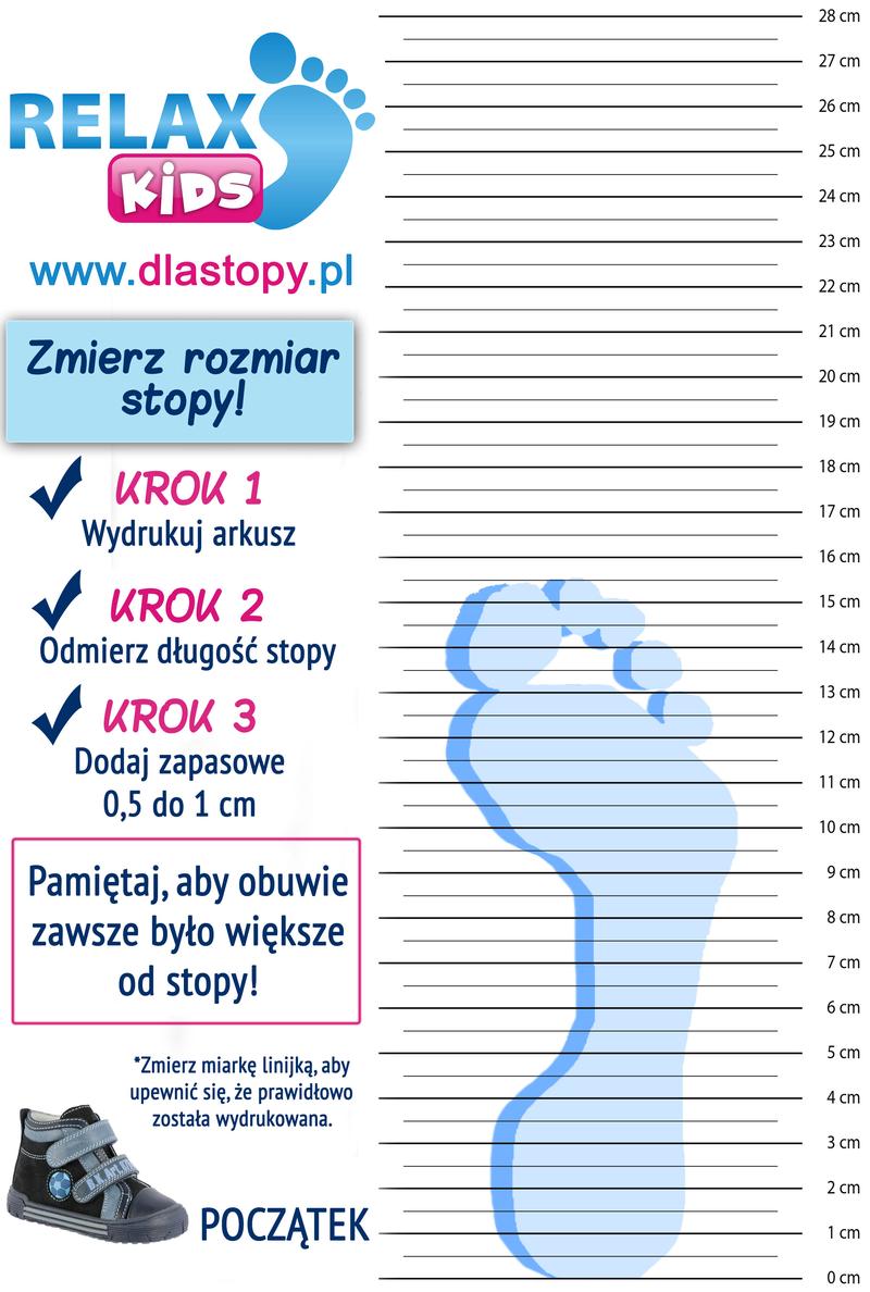 Dobór obuwia dla dzieci