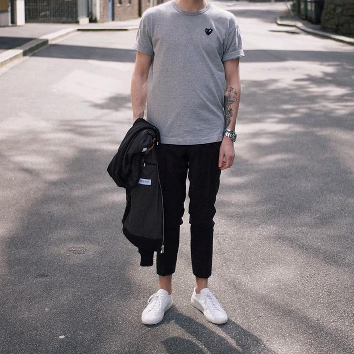 Spodnie do butów za kostkę