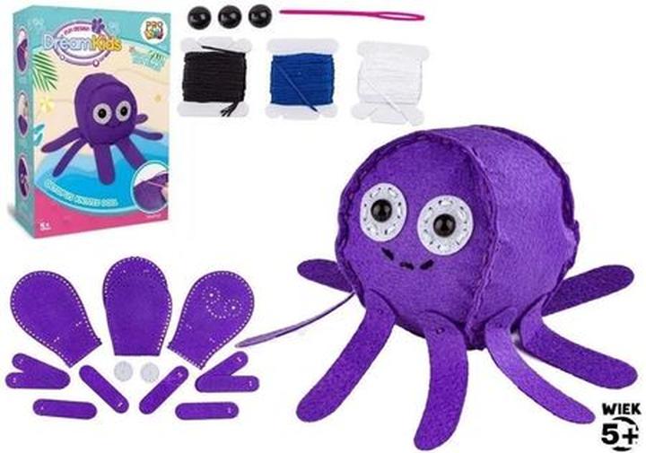 Szycie ośmiornicy krok po kroku