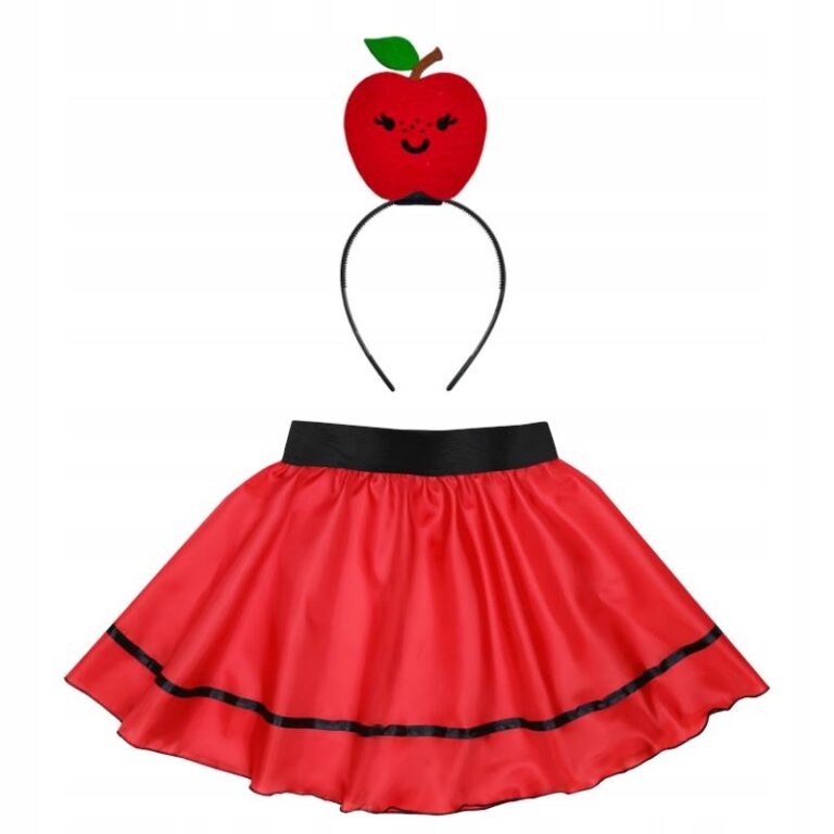 Jak łatwo stworzyć efektowny strój jabłka dla dziecka?
