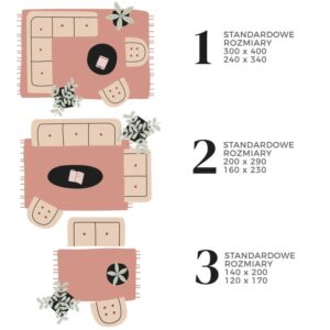 Jak dobrać idealny rozmiar dywanu do swojego wnętrza?