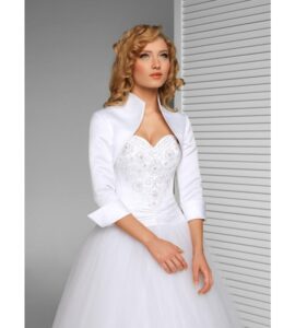 Jak idealnie dobrać bolerko do sukni ślubnej, by zachwycić wszystkich?