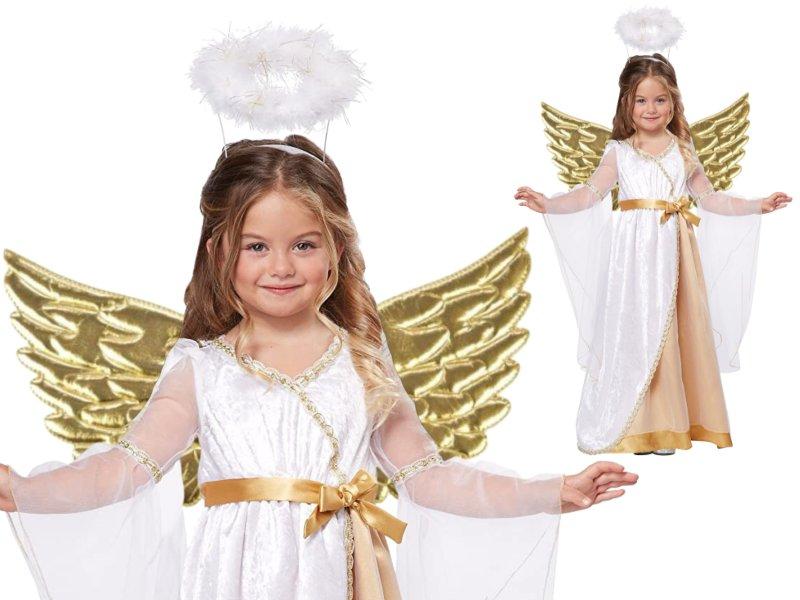 Jak stworzyć wyjątkowy strój aniołka własnoręcznie?