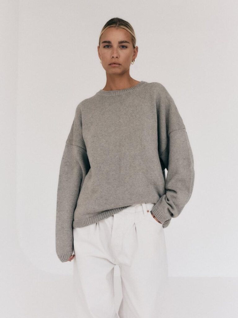 Stwórz swój wymarzony sweter oversize krok po kroku