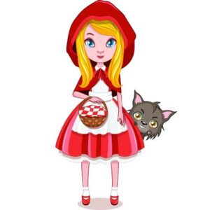 Zaskocz wszystkich: jak wykonać strój czerwonego kapturka z bibuły w prosty sposób