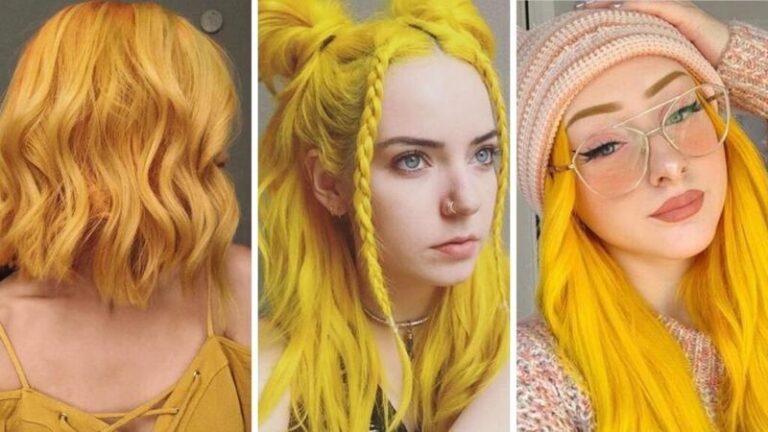 Skuteczne sposoby na pozbycie się żółtych włosów po farbowaniu