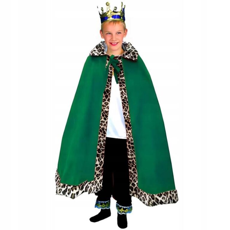 Stwórz majestatyczną pelerynę króla — krok po kroku do perfekcji w szyciu