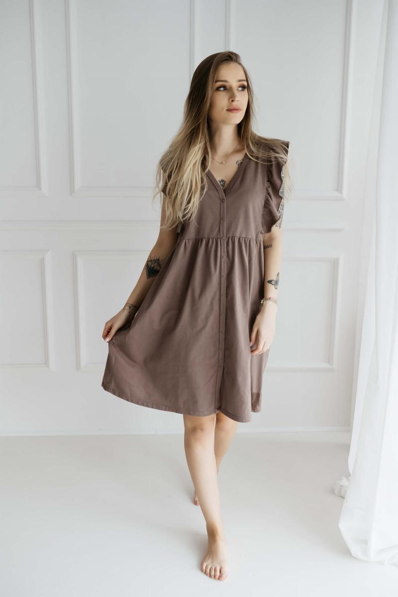 Przewodnik szycia koszuli do karmienia