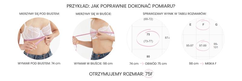 Rozmiar biustonosza 34DDD