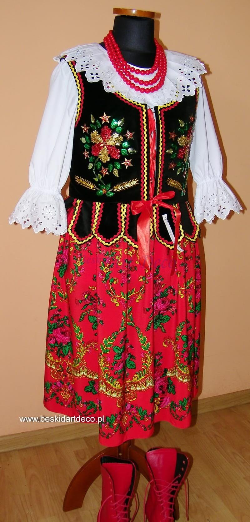 Samodzielne szycie stroju ludowego