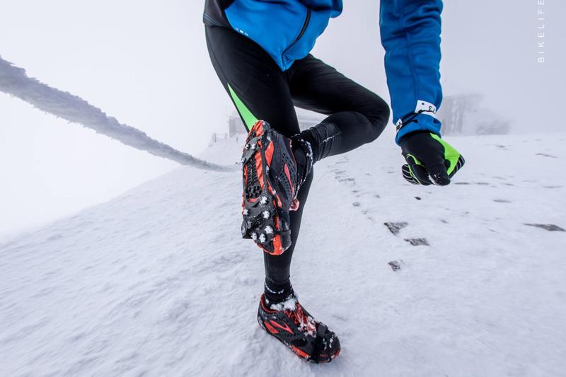 Zimowe buty do biegania