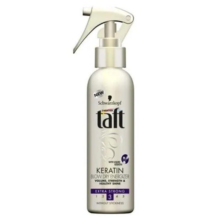 Idealne utrwalenie – odkryj moc lakieru do włosów Taft Keratin