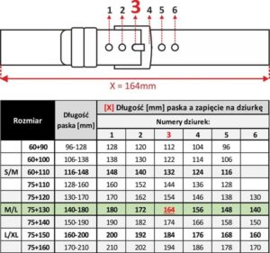 Jaki rozmiar pasu 90 cm? Odkryj odpowiednią dla siebie szerokość!