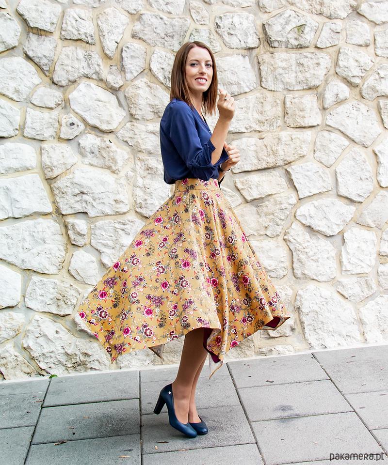 Odkryj tajniki szycia: jak uszyć spódnicę z koła dla małej księżniczki