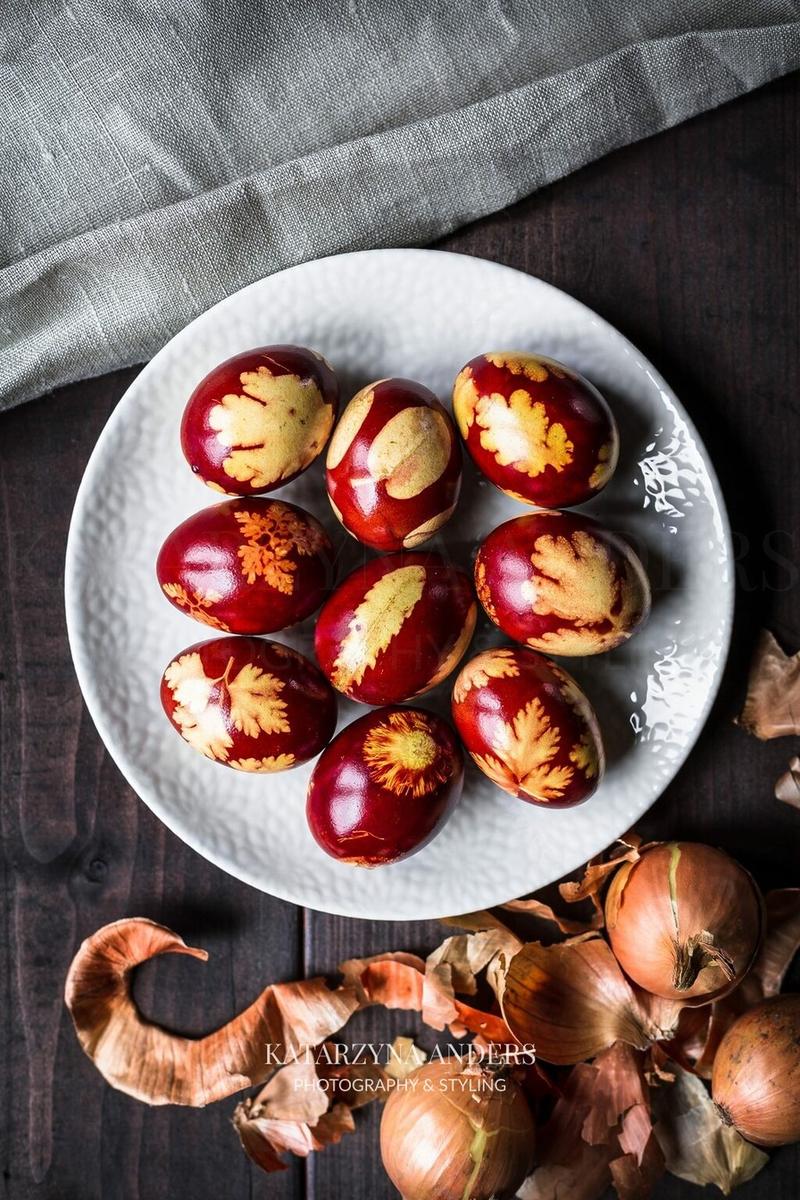 Ekologiczne metody zdobienia jajek