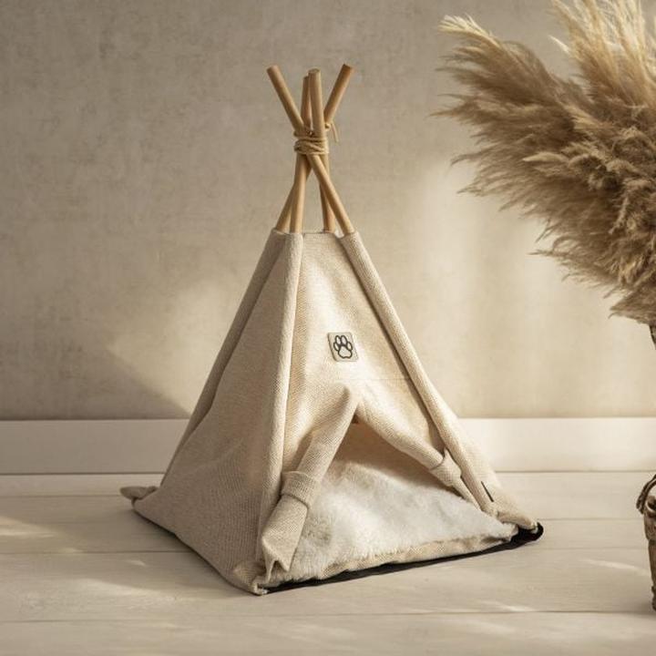 Tipi dla psa DIY