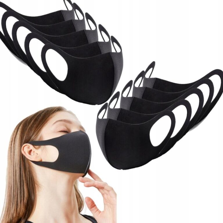 Jak uszyć efektowną maseczkę z materiału w kilku krokach?