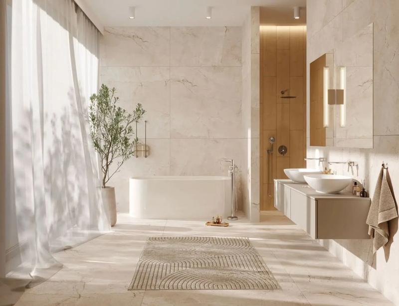 Dobór rozmiaru wanny