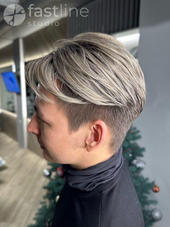 Farbowanie włosów męskich