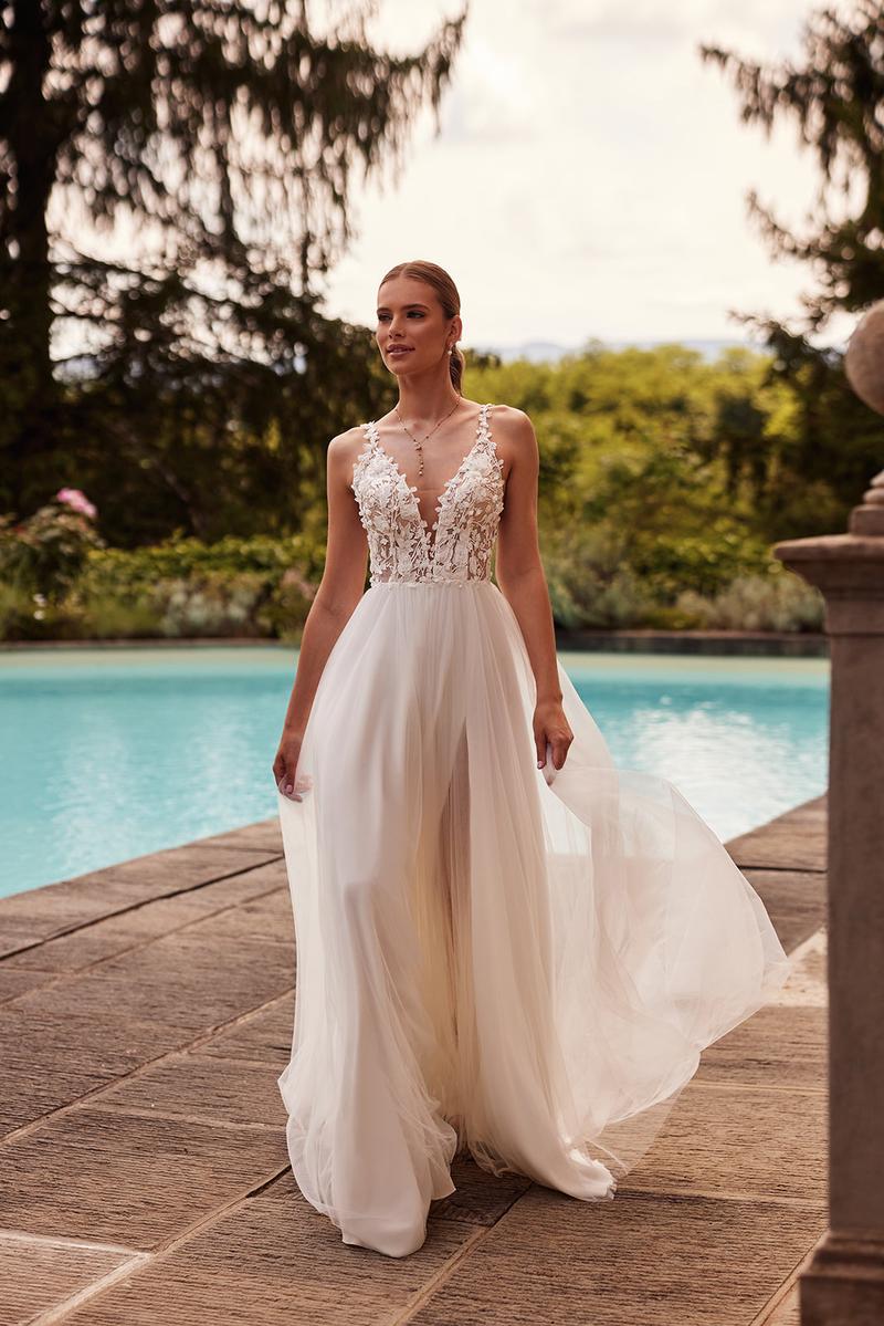 Fasony sukni ślubnych a sylwetka