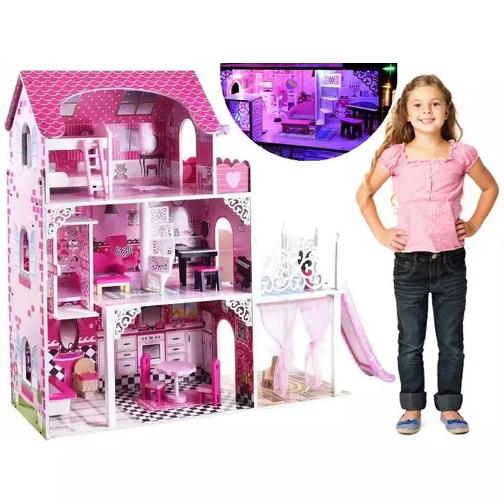 Materiały do szycia bluzki Barbie