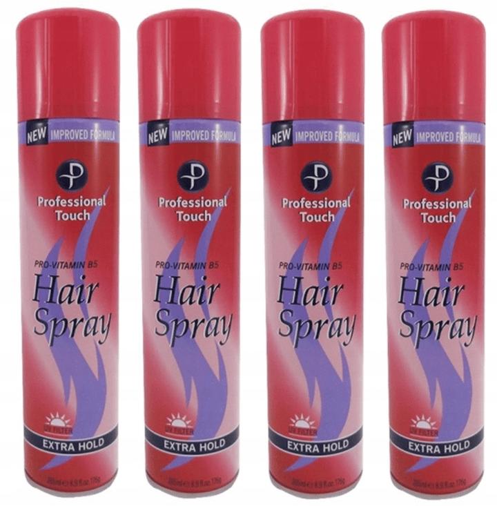 Najlepsze lakiery do włosów