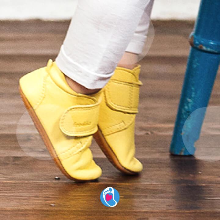 Pierwsze buty dla dziecka