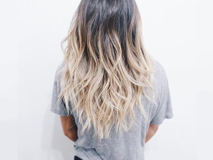 Farbowanie końców włosów – krok po kroku do idealnego efektu