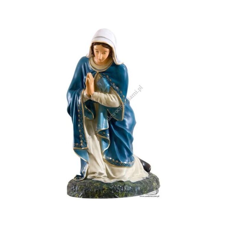 Jak z prześcieradła stworzyć piękny strój Maryi?