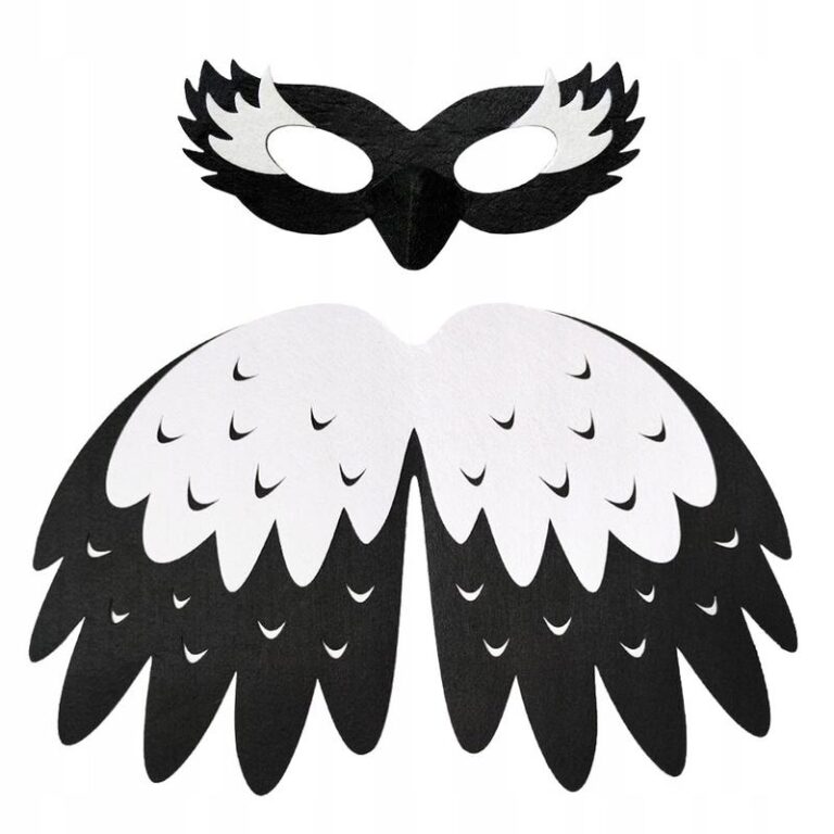 Kreatywne sposoby na to, jak zrobić strój sroki na wyjątkową imprezę