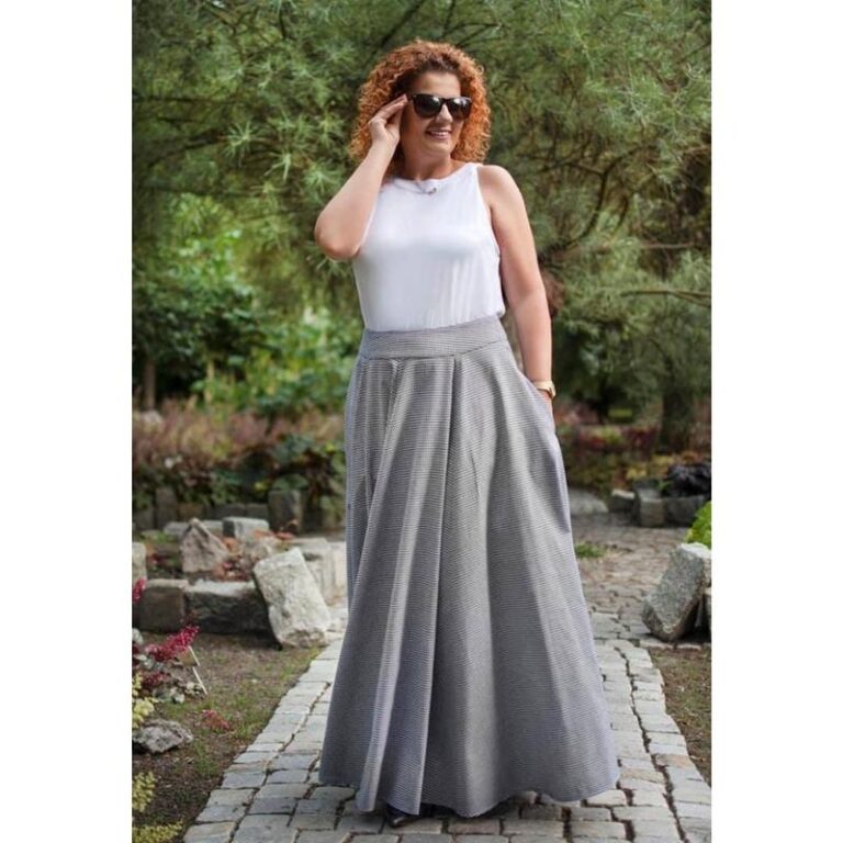 Podstawy krawiectwa: jak zrobić wykrój spódnicy ołówkowej krok po kroku