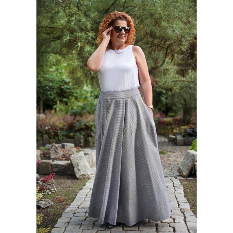 Podstawy krawiectwa: jak zrobić wykrój spódnicy ołówkowej krok po kroku