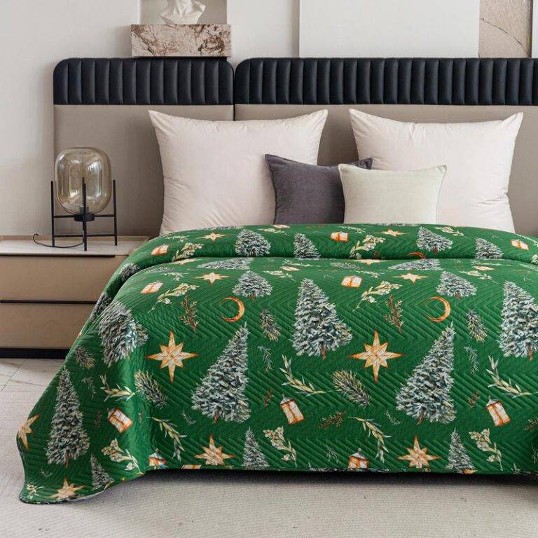 Praktyczny przewodnik: jak uszyć piękną narzutę na łóżko krok po kroku