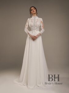 Sekrety idealnego wyboru: jak dopasować suknię ślubną do figury każdej panny młodej