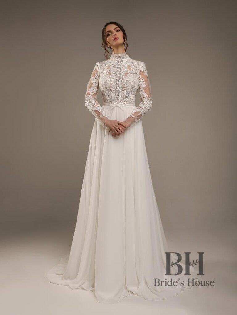 Sekrety idealnego wyboru: jak dopasować suknię ślubną do figury każdej panny młodej